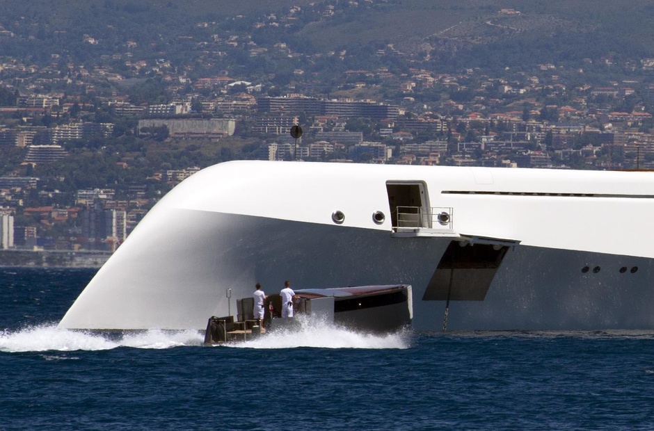 Blohm + Voss Motor Yacht A