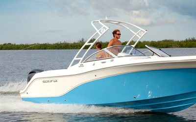 Sea Fox 226 Traveller