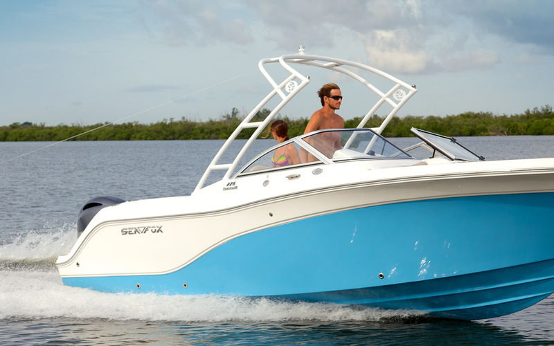 Sea Fox 226 Traveller