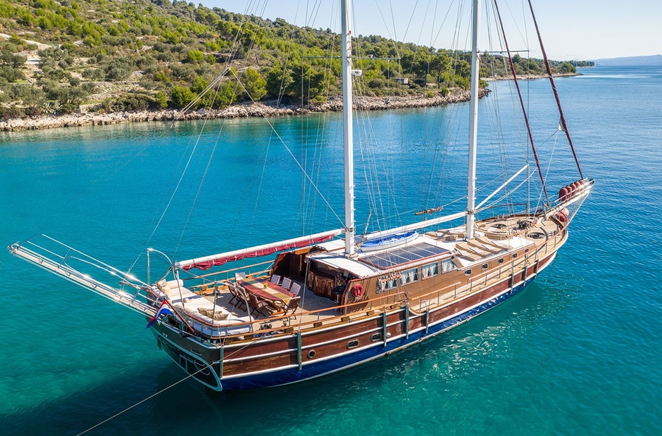 Bodrum Shipyard Nostra Vita
