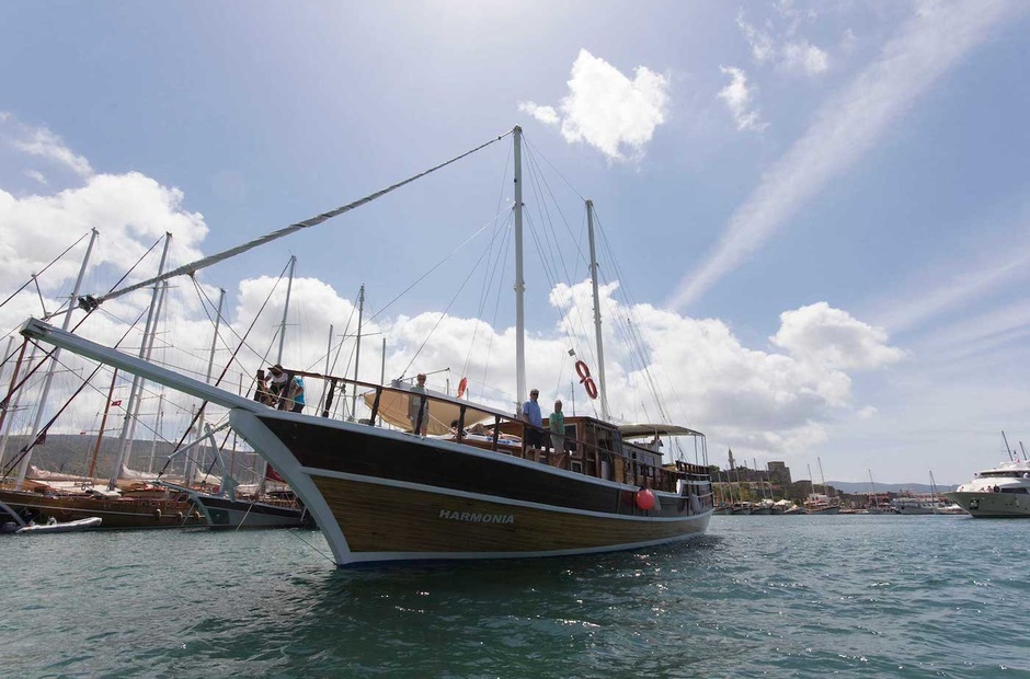 Custom Boats Harmonia
