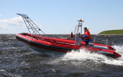 Специальные катера Kalmar 610