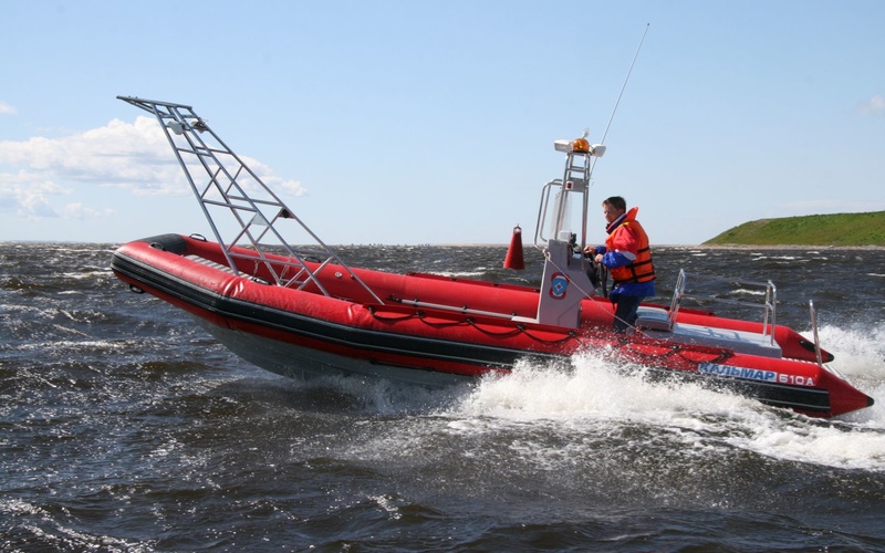 Специальные катера Kalmar 610