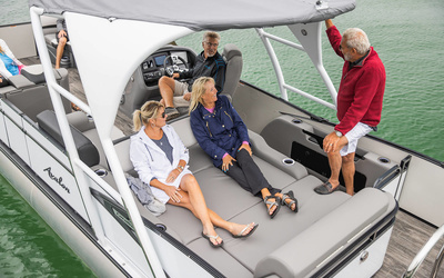 Avalon Catalina Versatile Rear Bench 25