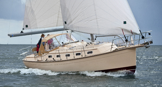 Island Packet Yachts IP360