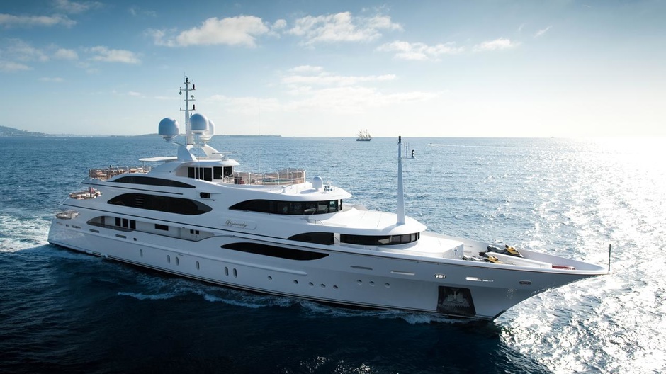 Benetti Vivace 125' Ironman