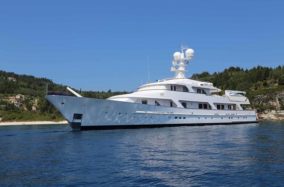 Feadship Ancallia