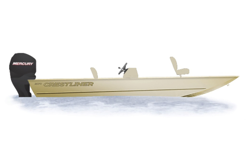 Crestliner 2070 Retriever SC