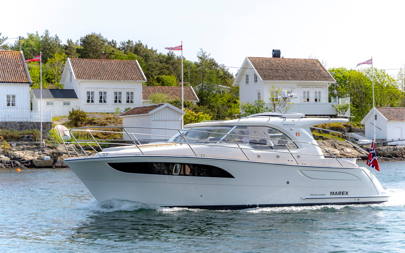 Marex 310 Sun Cruiser