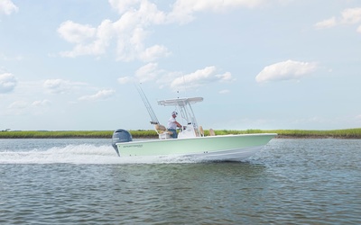Sportsman Masters 207 Bay Boat