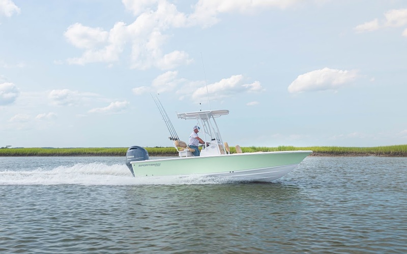 Sportsman Masters 207 Bay Boat