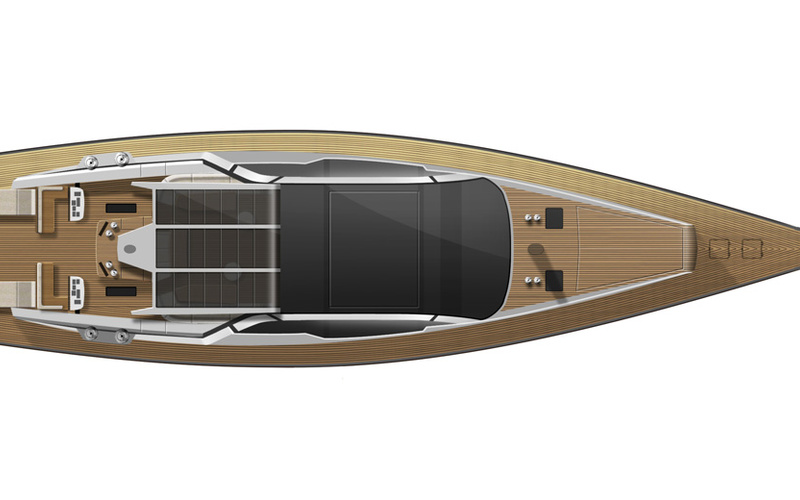 JFA Yachts SY 114′ Ketch