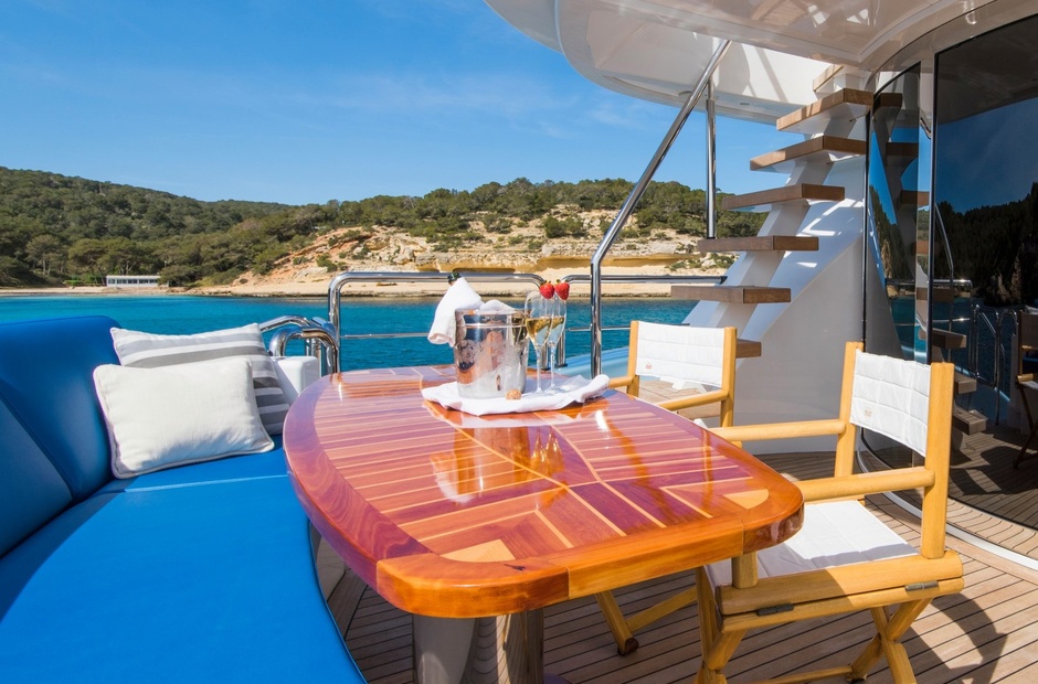 Evolution Yachts Benita Blue