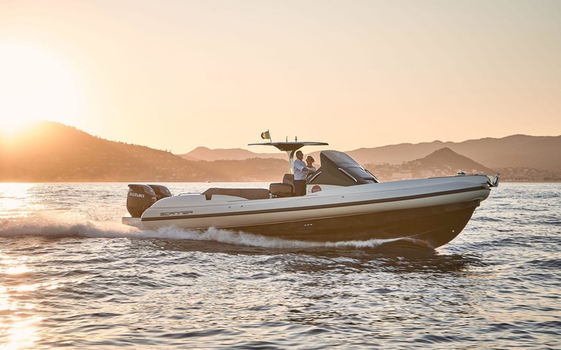Scanner Envy 1100 HT Outboard