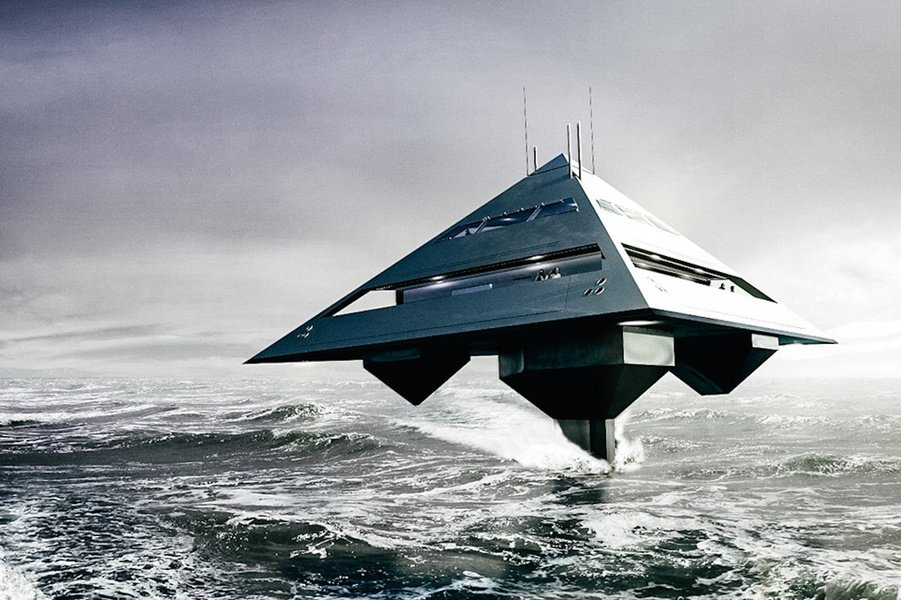 Tetrahedron Superyacht