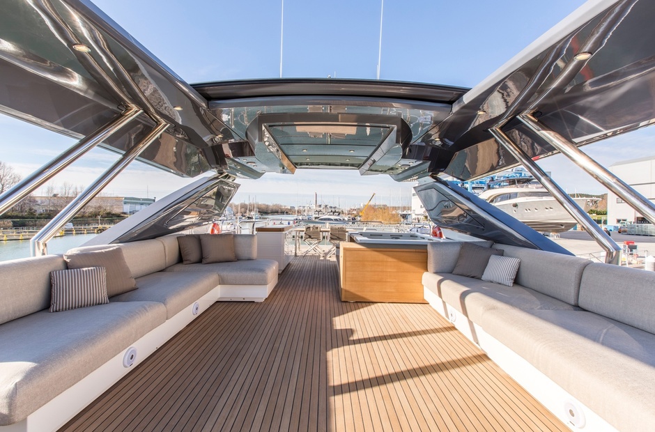 Monte Carlo Yachts Esmeralda of the Seas