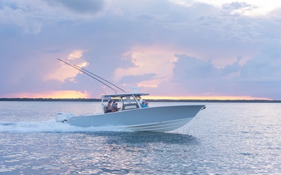 Sportsman Open 352 Center Console