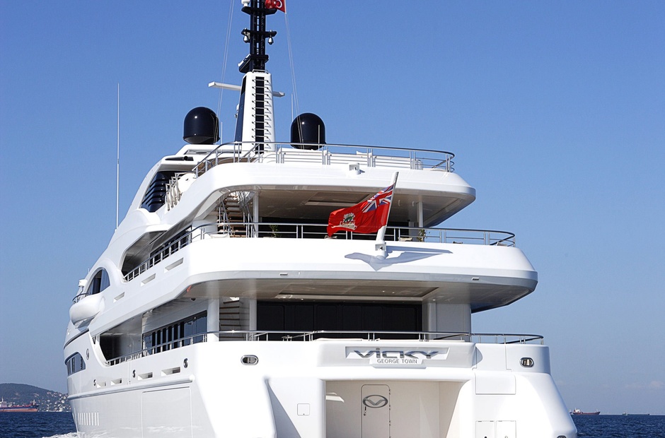 Turquoise Yachts  Quantum of Solace