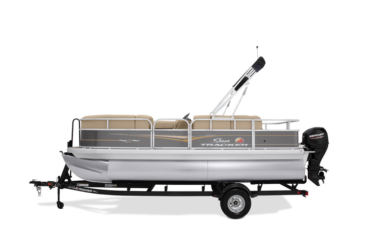 Sun Tracker Party Barge 18 DLX