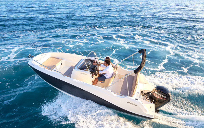Quicksilver Activ 605 Open