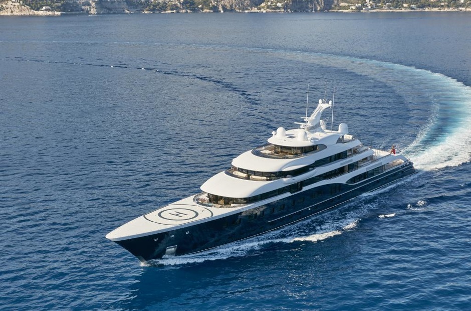 Feadship Symphony