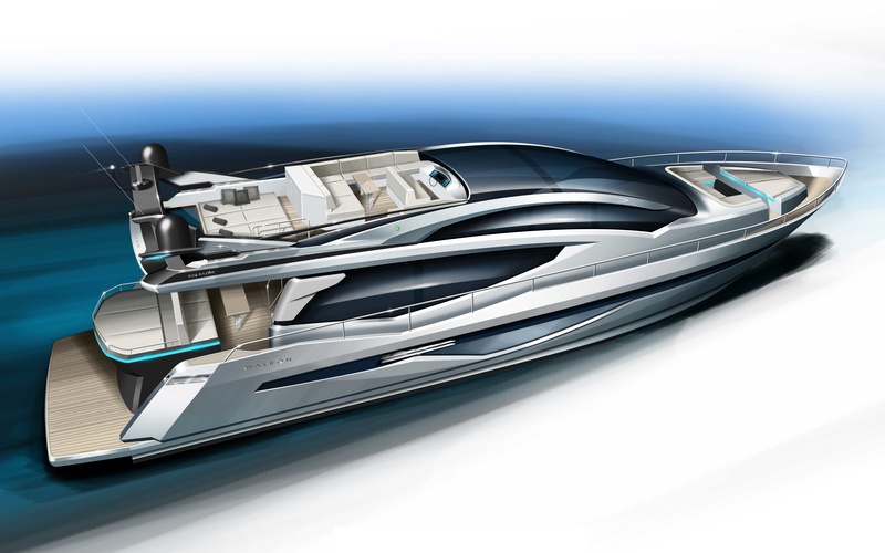 Galeon 820 SKYDECK