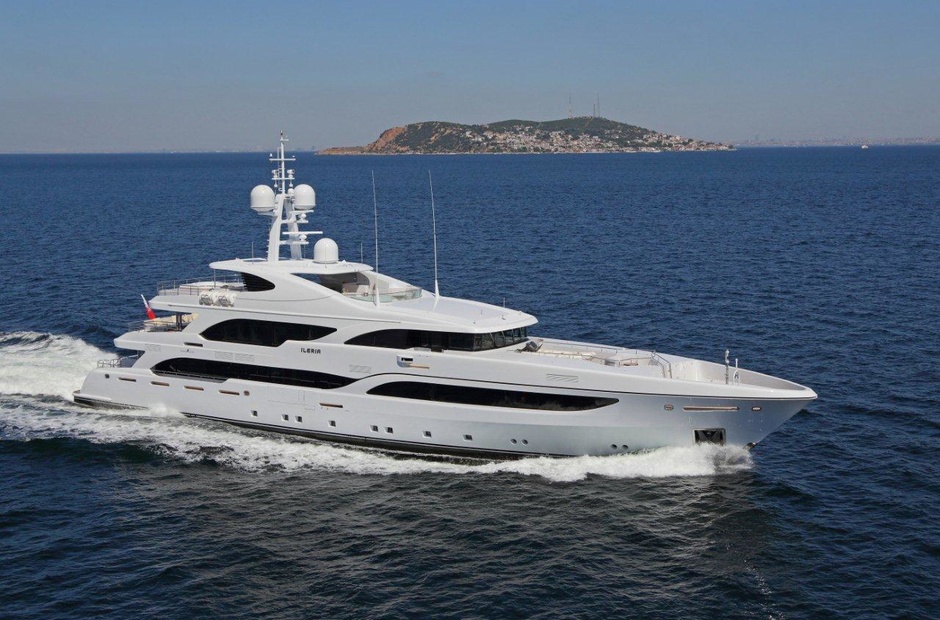 Turquoise Yachts  Ileria