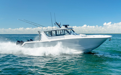Invincible 46’ Pilothouse