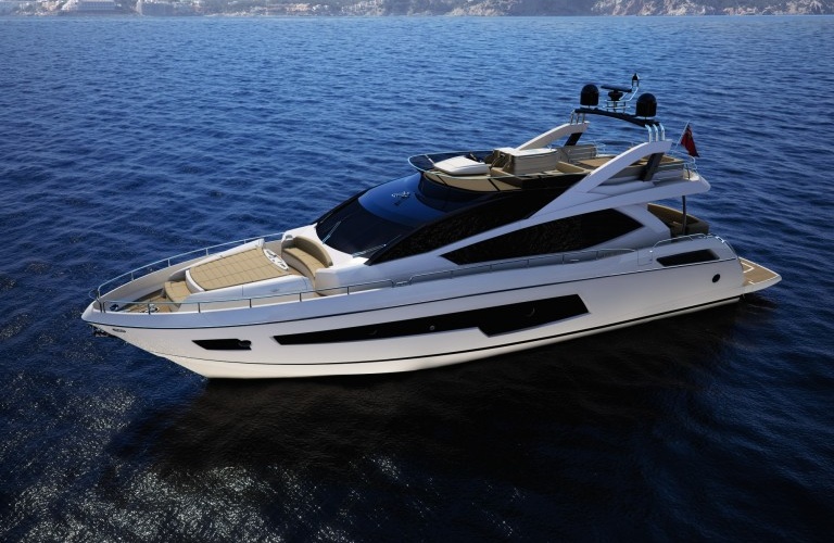 Sunseeker 75 Yacht