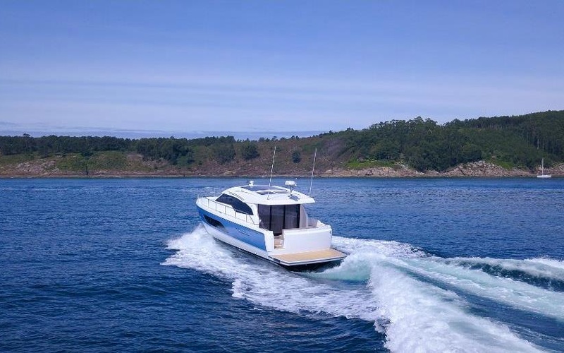 Rodman Spirit 42 Coupe