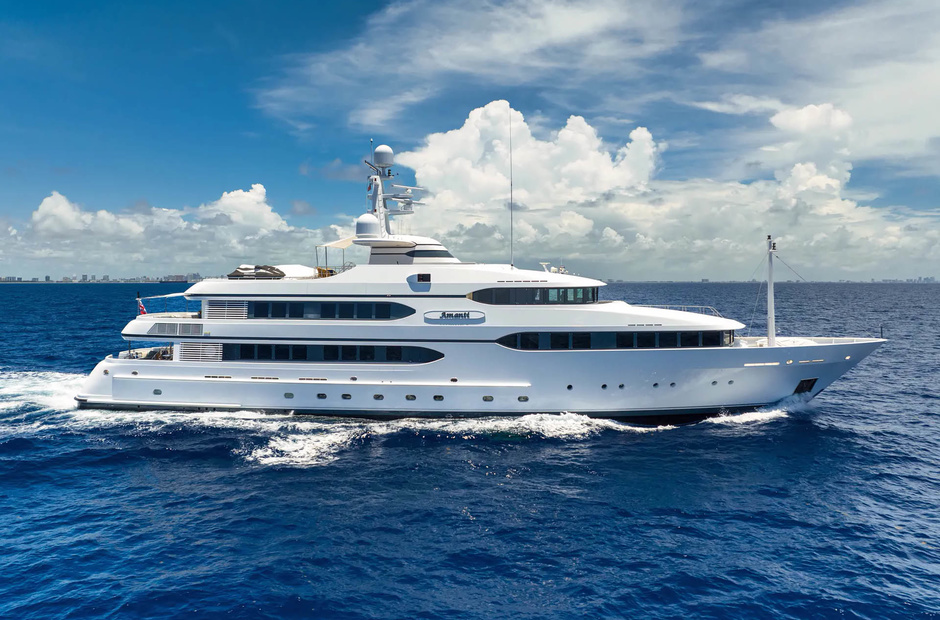 Feadship Amanti