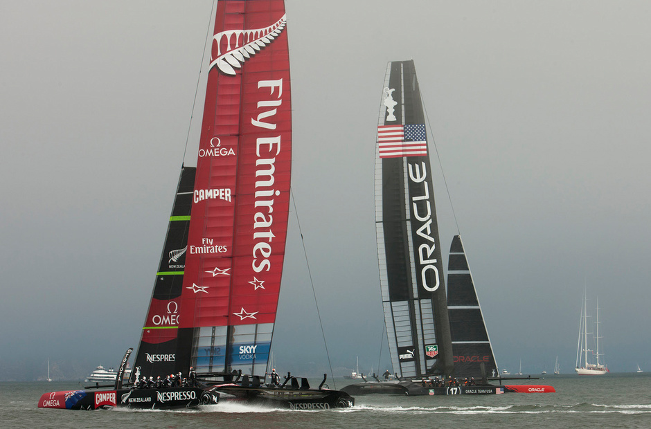 Два капитана America's Cup
