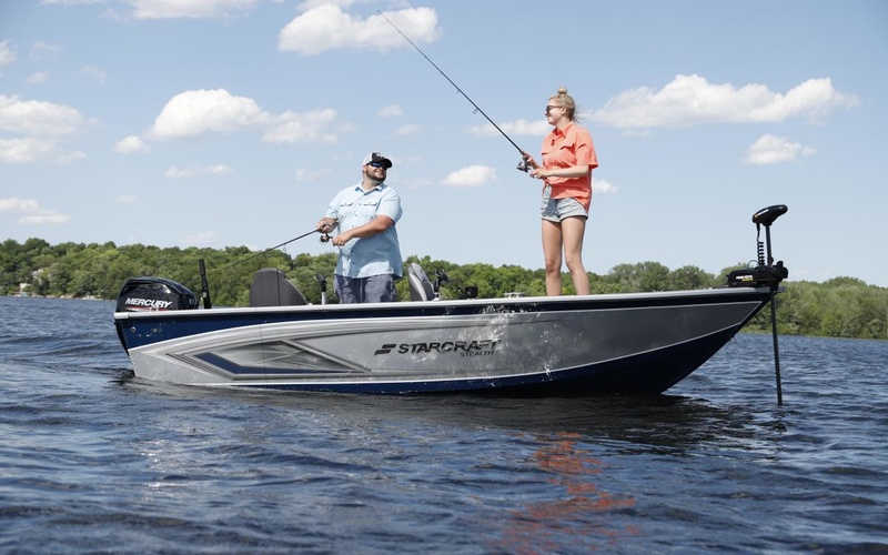 Starcraft Stealth 166 Tiller