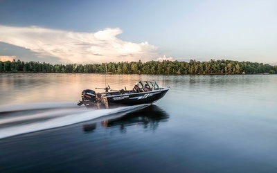 Crestliner 2050 Commander Elite