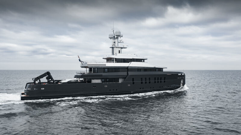 Feadship Shinkai