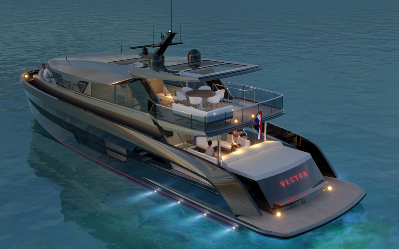 Dutch American Iconic DA 75 Beachclub