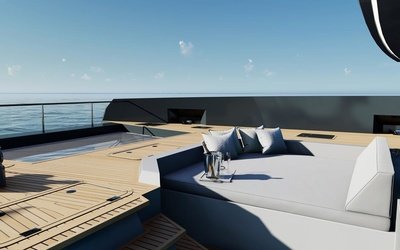 Two Oceans 870 Power Catamaran