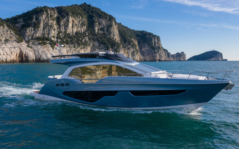 Sessa Fly 68 Gullwing