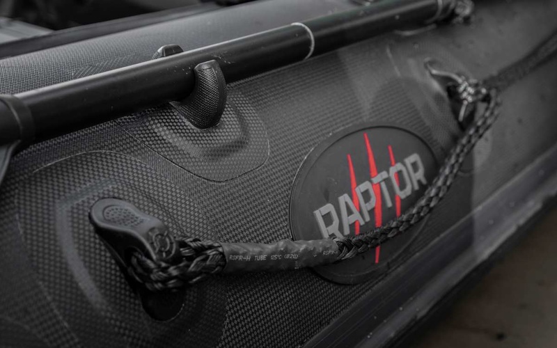 Raptor 330 X-Treme Carbon Black