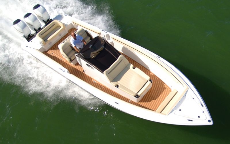 Nor-tech 340 Sport Open