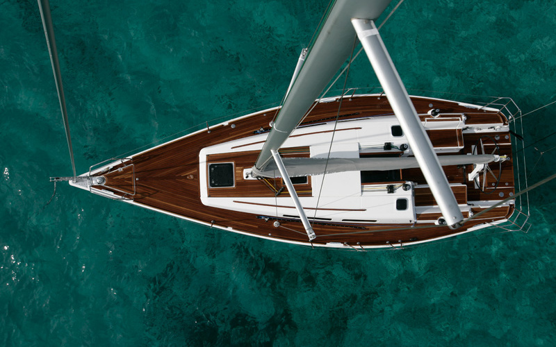 Dufour 34E