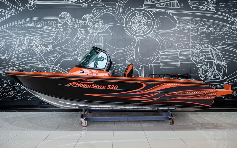 NorthSilver 520 Fish