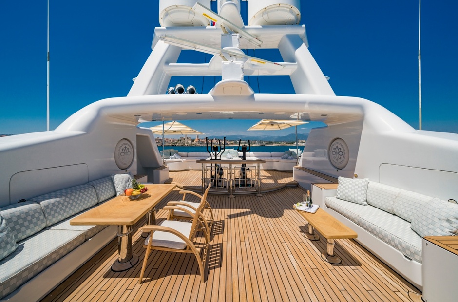Turquoise Yachts  Mosaique