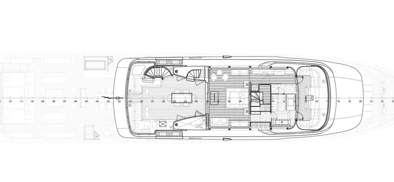 Canados  Oceanic 140’ Tri-Deck