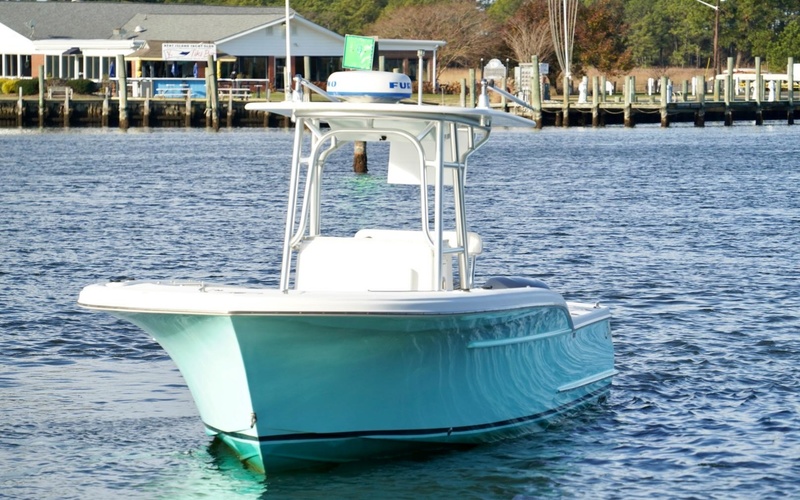 Buddy Davis 28 Center Console