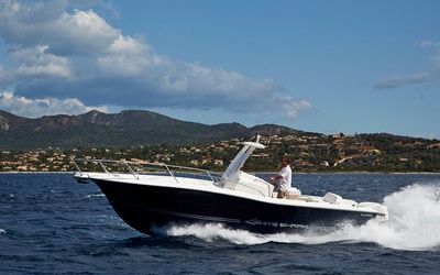 White Shark 296CC