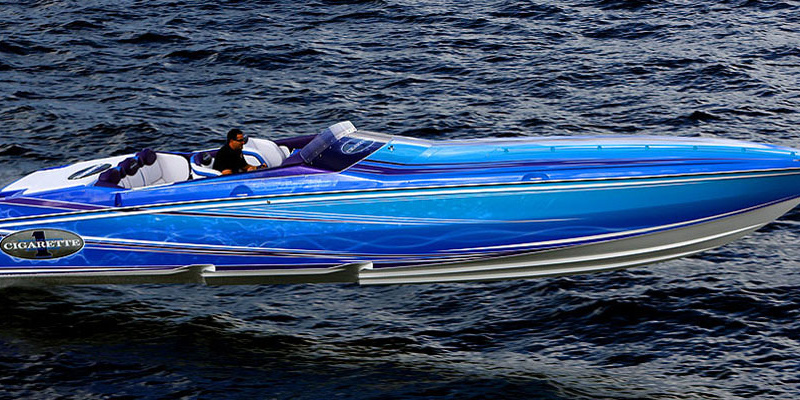 Cigarette 39' Top Gun
