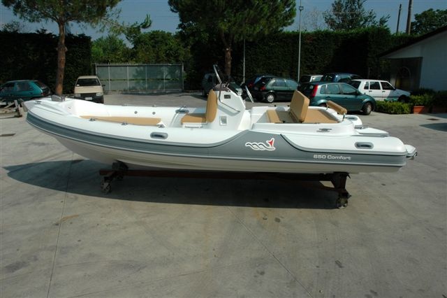 Pischel R.I.B-Line MV 650 
