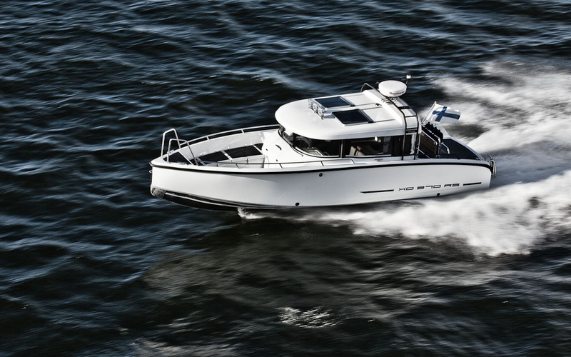 XO 270 RS Cabin