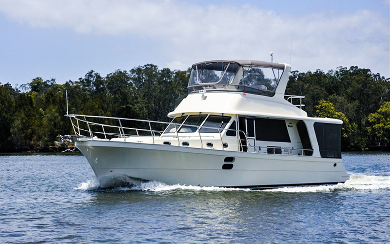Alaska 47 Flybridge